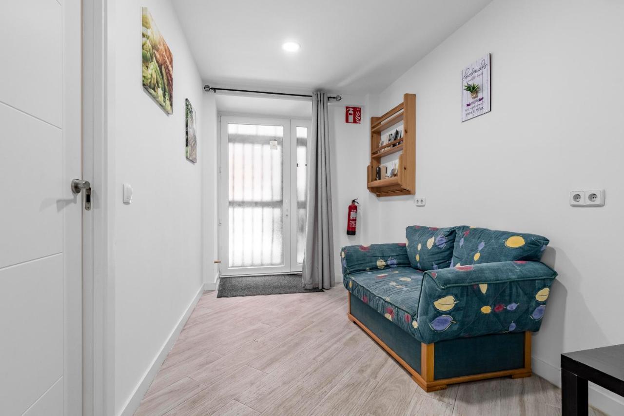 El Triangulo Del Arte - Jacuzzi Apartment Madrid Bagian luar foto
