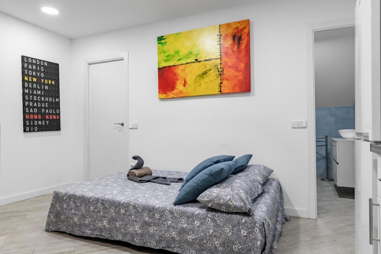 El Triangulo Del Arte - Jacuzzi Apartment Madrid Bagian luar foto