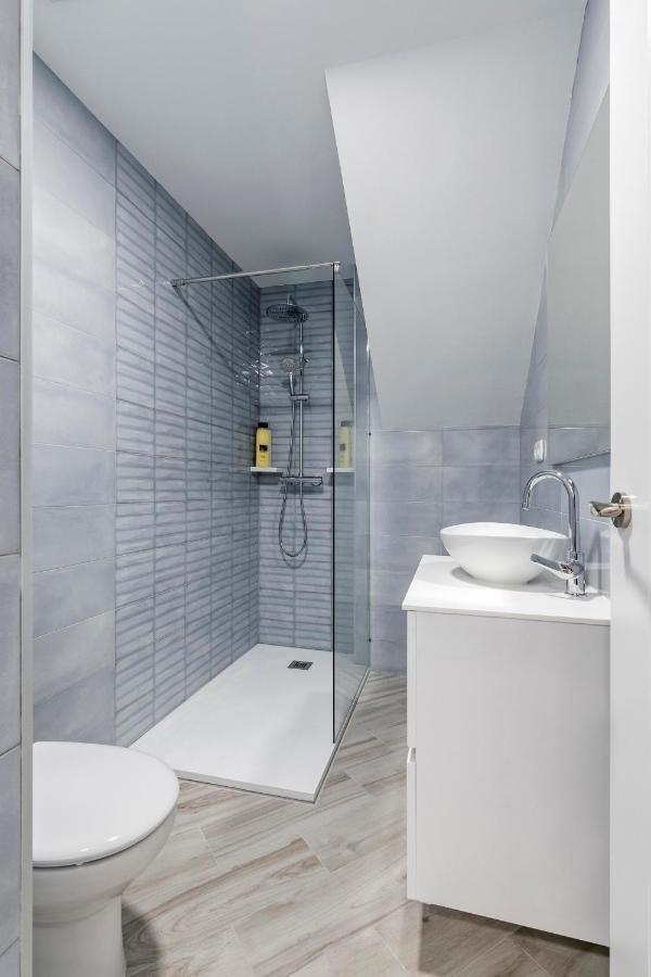 El Triangulo Del Arte - Jacuzzi Apartment Madrid Bagian luar foto